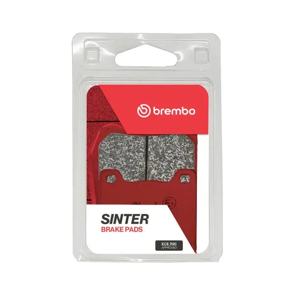 Plaquettes de frein BREMBO route métal fritté - 07YA11SA