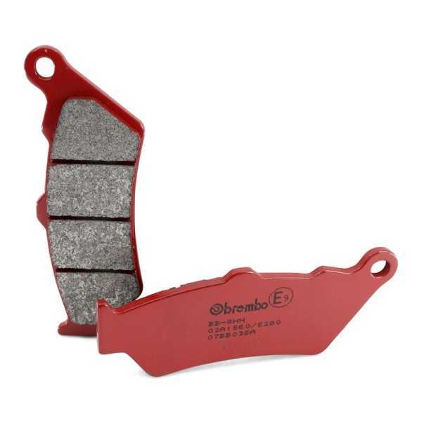 Plaquettes de frein BREMBO route métal fritté - 07BB03SA