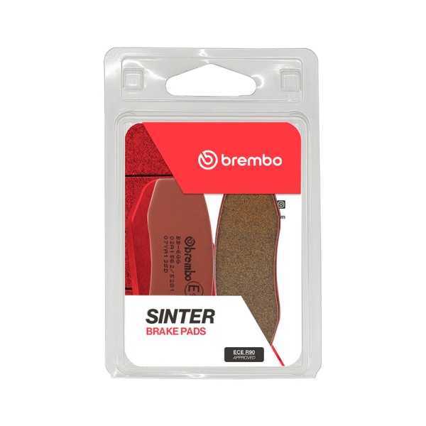 Plaquettes de frein BREMBO Off-Road métal fritté - 07YA13SD