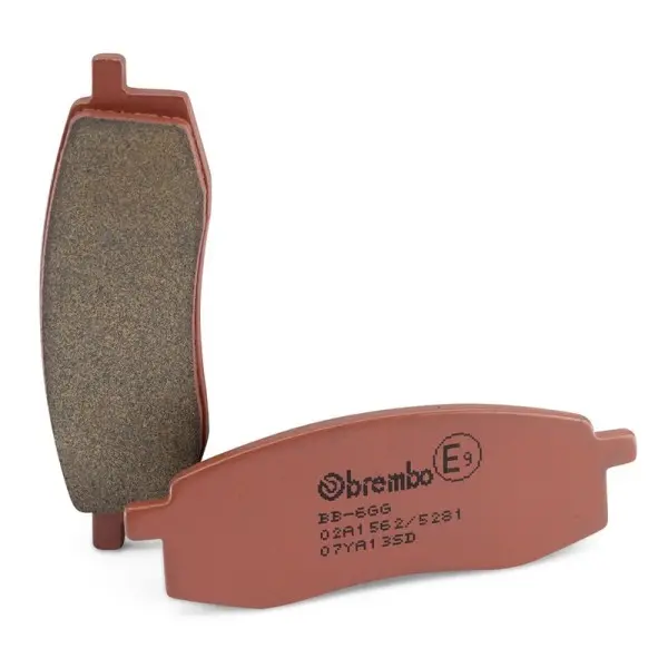 Plaquettes de frein BREMBO Off-Road métal fritté - 07YA13SD