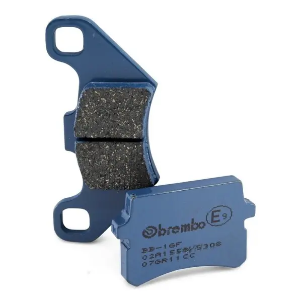 Plaquettes de frein BREMBO route carbone céramique - 07GR11CC