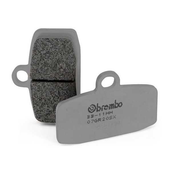 Plaquettes de frein BREMBO Off-Road métal fritté - 07GR20SX