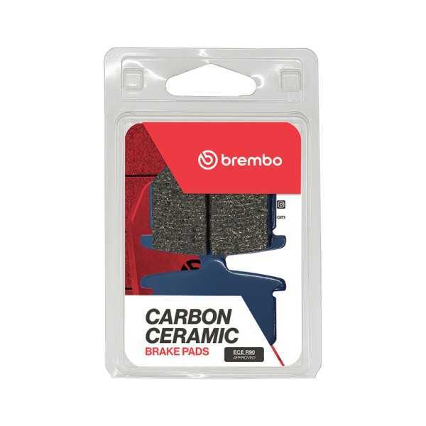 Plaquettes de frein BREMBO route carbone céramique - 07HO0307