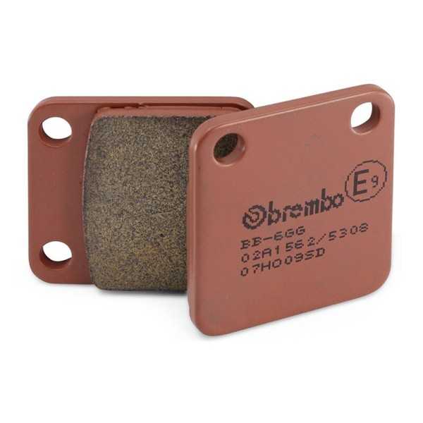 Plaquettes de frein BREMBO Off-Road métal fritté - 07HO09SD