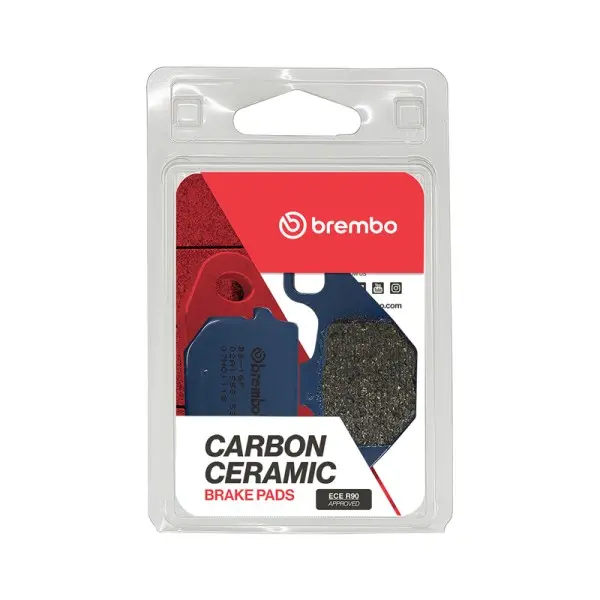 Plaquettes de frein BREMBO route carbone céramique - 07HO1118