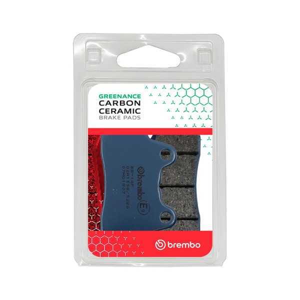 Plaquettes de frein BREMBO route carbone céramique - 07HO1807