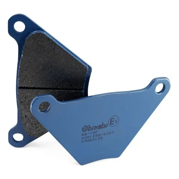 Plaquettes de frein BREMBO route carbone céramique - 07HD0105