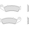 Plaquettes de frein BREMBO route carbone céramique - 07HO2506