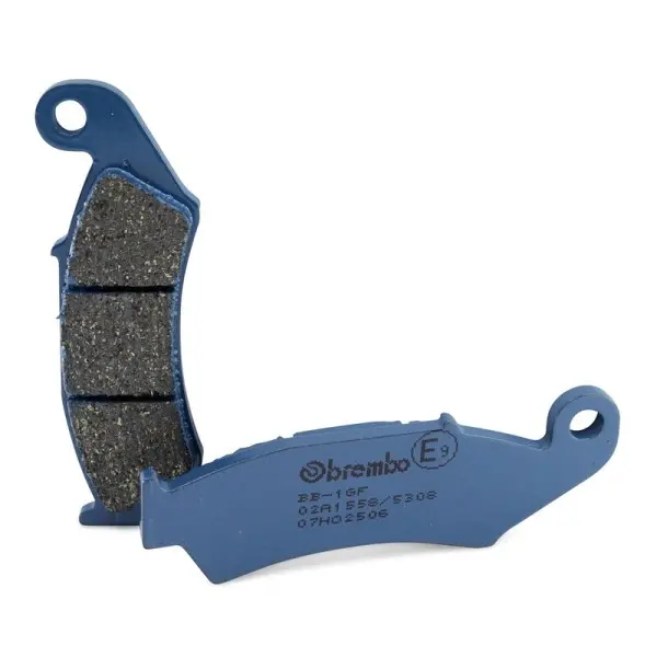 Plaquettes de frein BREMBO route carbone céramique - 07HO2506