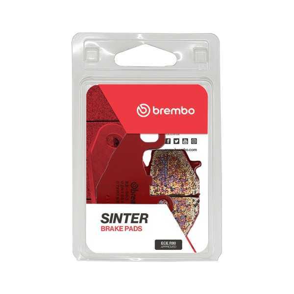 Plaquettes de frein BREMBO route métal fritté - 07KA16SP