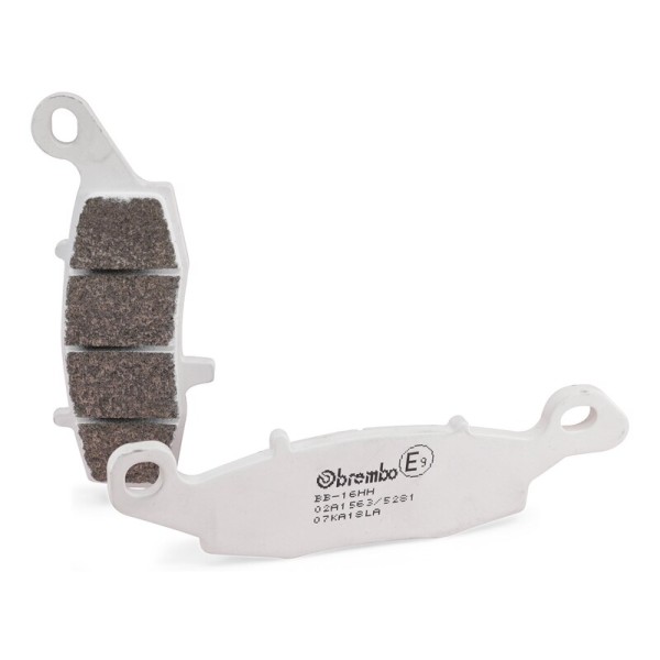 Plaquettes de frein BREMBO route métal fritté - 07KA18LA