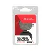 Plaquettes de frein BREMBO route carbone céramique - 07SU0125