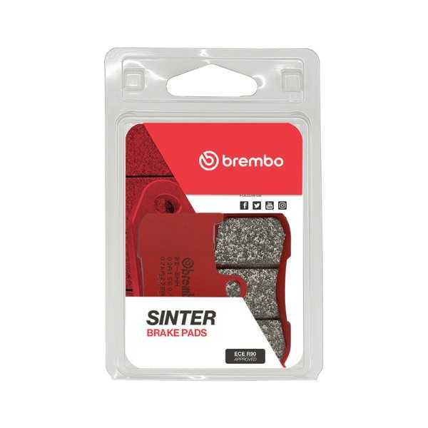 Plaquettes de frein BREMBO route métal fritté - 07KA23SA