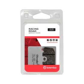 Plaquettes de frein BREMBO route/sport métal fritté - 07KA14SR