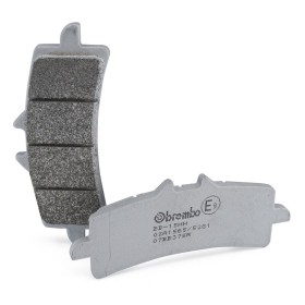 Plaquettes de frein BREMBO route/sport métal fritté - 07BB37SR