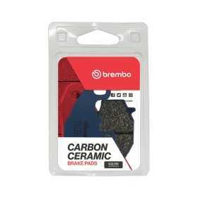 Plaquettes de frein BREMBO route carbone céramique - 07KA1617