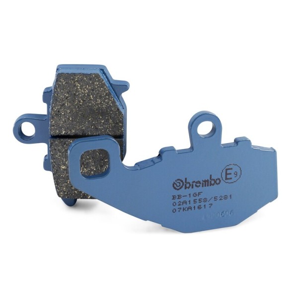 Plaquettes de frein BREMBO route carbone céramique - 07KA1617