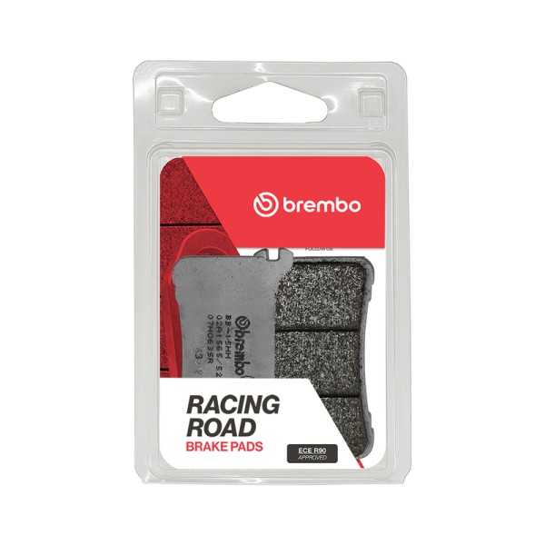 Plaquettes de frein BREMBO route/sport métal fritté - 07HO63SR