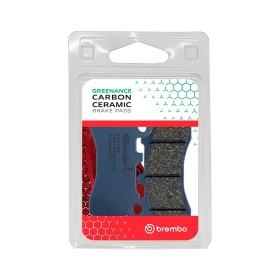 PLAQUETTE AVANT HONDA 125 CB F 2019-