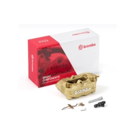 Etrier de frein avant droit BREMBO M4 naturel Ø32mm