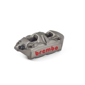 Etrier de frein avant gauche BREMBO M4 titane Ø34mm