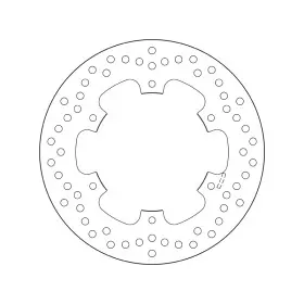 Disque de frein BREMBO Oro fixe - 68B40756