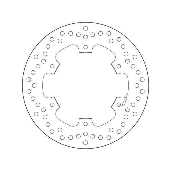 Disque de frein BREMBO Oro fixe - 68B40756