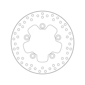 Disque de frein BREMBO Oro fixe - 68B40726