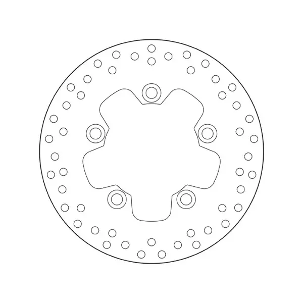 Disque de frein BREMBO Oro fixe - 68B40726