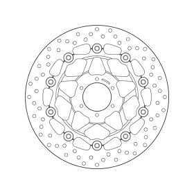 Disque de frein BREMBO Oro flottant - 78B40826