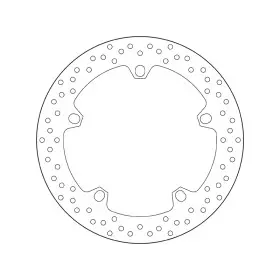 Disque de frein BREMBO Oro fixe - 68B407D6