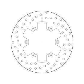 Disque de frein BREMBO Oro fixe - 68B407C1