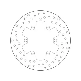 Disque de frein BREMBO Oro fixe - 68B407C1