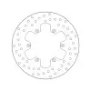 Disque de frein BREMBO Oro fixe - 68B407C1