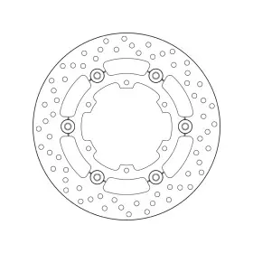 Disque de frein BREMBO Oro flottant - 78B40833