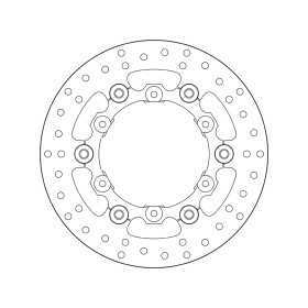 Disque de frein BREMBO Oro semi-flottant - 78B408A9