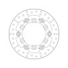 Disque de frein BREMBO Oro semi-flottant - 78B408A9
