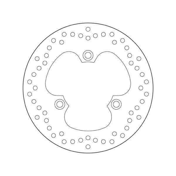 Disque de frein BREMBO Oro fixe - 68B40743
