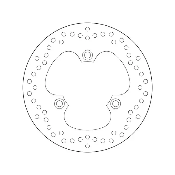 Disque de frein BREMBO Oro fixe - 68B40743
