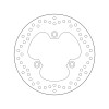 Disque de frein BREMBO Oro fixe - 68B40743