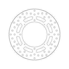 Disque de frein BREMBO Oro fixe - 68B40769