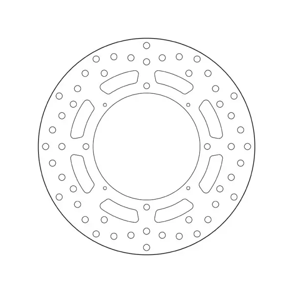 Disque de frein BREMBO Oro fixe - 68B40769