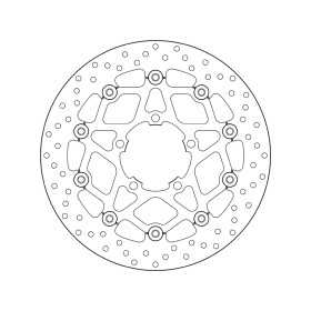 Disque de frein BREMBO Oro flottant - 78B40869