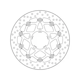 Disque de frein BREMBO Oro flottant - 78B40869