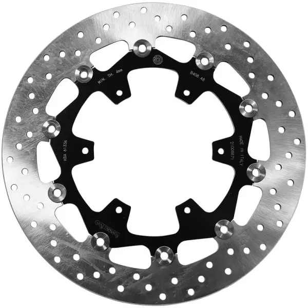 Disque de frein BREMBO Oro semi-flottant - 78B408A8