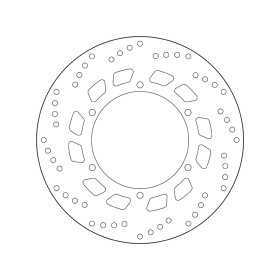 Disque de frein BREMBO Oro fixe - 68B407D0