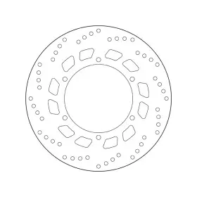 Disque de frein BREMBO Oro fixe - 68B407D0