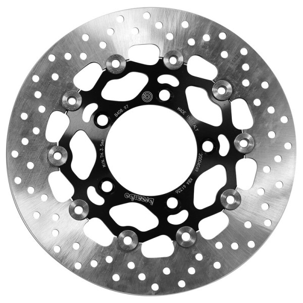 Disque de frein BREMBO Oro semi-flottant - 78B40897
