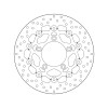 Disque de frein BREMBO Oro semi-flottant - 78B40897