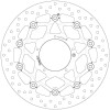 Disque de frein BREMBO Oro flottant - 78B408B7